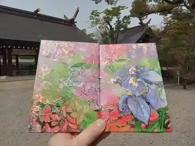 春季限定御朱印帳