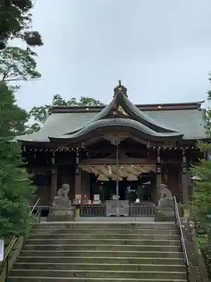 相模国総社六所神社の本殿・本堂