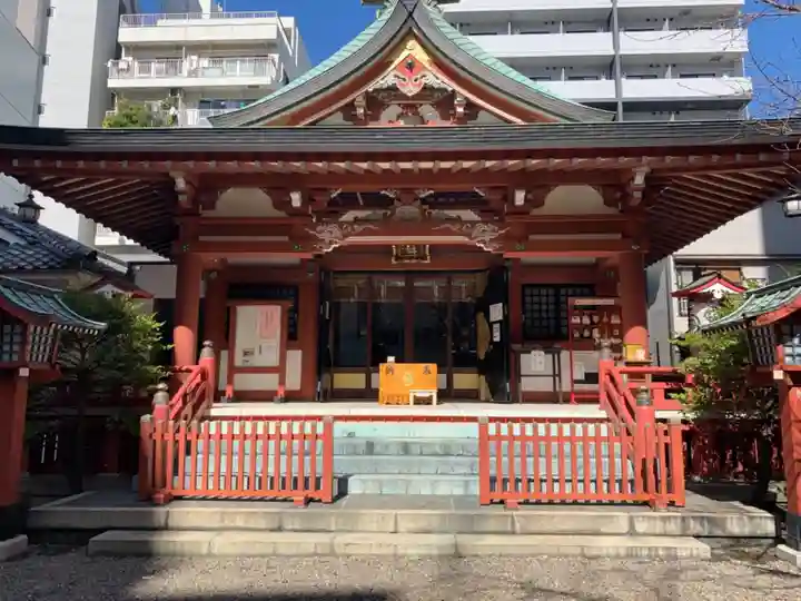 秋葉神社の本殿・本堂