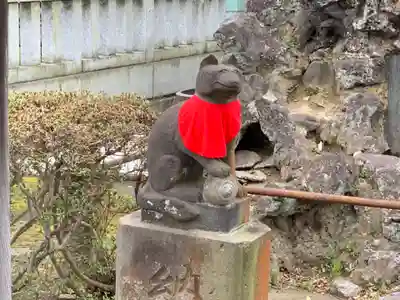 稲荷神社の狛犬