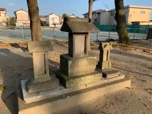 春日神社の末社