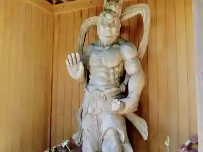 青龍山 吉祥寺の像