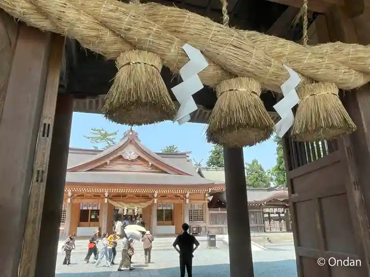 阿蘇神社(熊本県)