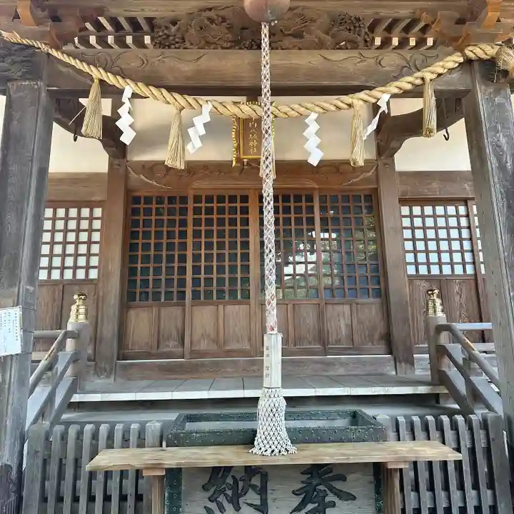 印内八坂神社(千葉県)