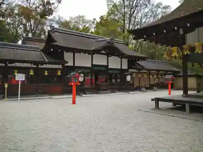 河合神社(鴨川合坐小社宅神社)の本殿・本堂