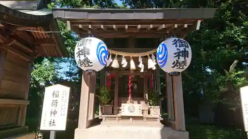 中野沼袋氷川神社の末社・摂社