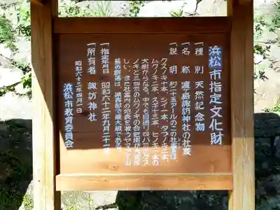 諏訪神社のその他建物