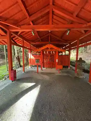 長山稲荷社（橿原神宮末社）(奈良県)