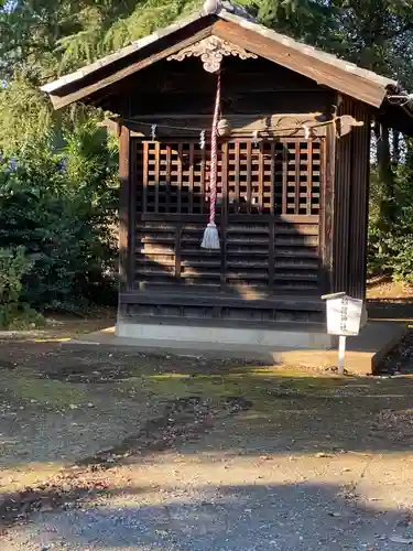 氷川神社の本殿