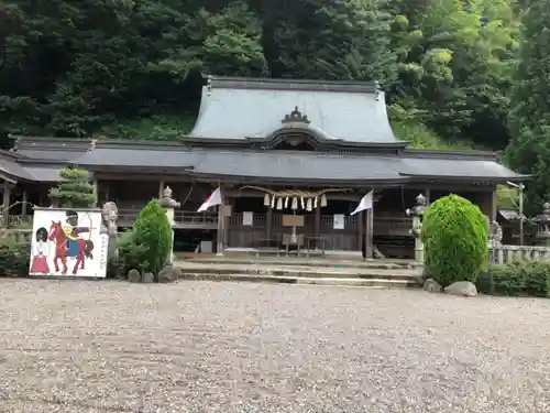 佐佐婆神社の本殿・本堂