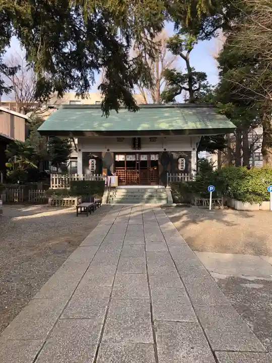 下神明天祖神社の本殿・本堂