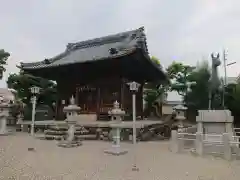 白鳥神社の建物その他