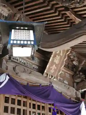 間々田八幡宮のその他建物