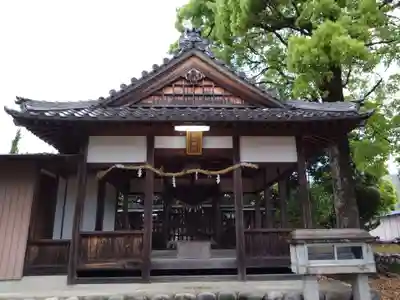 白山神社(岐阜県)