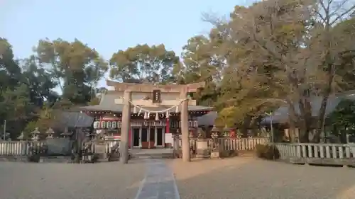 機物神社(大阪府)
