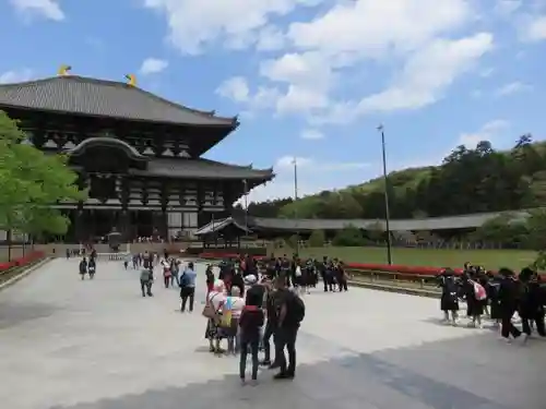 東大寺の本殿