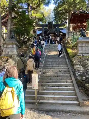 三峯神社の鳥居