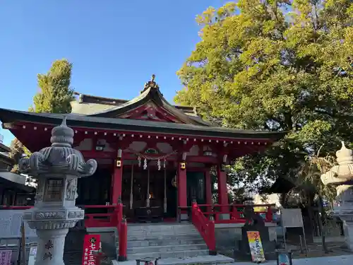 越谷香取神社の本殿・本堂