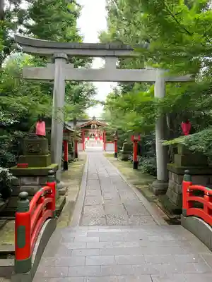 馬橋稲荷神社(東京都)
