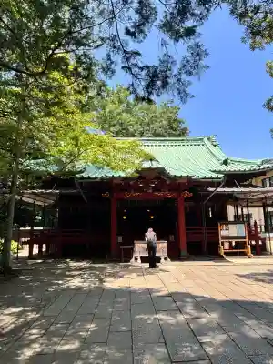 赤坂氷川神社(東京都)