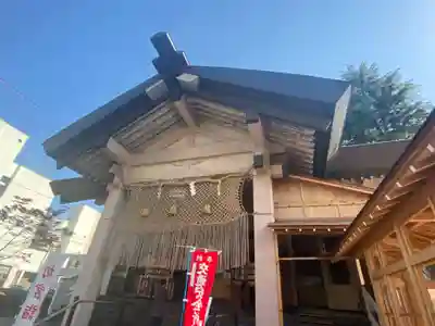 廣田神社~病厄除守護神~の本殿・本堂