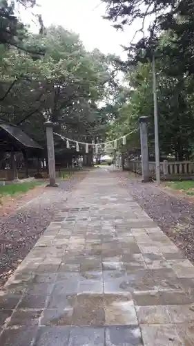 東川神社の鳥居