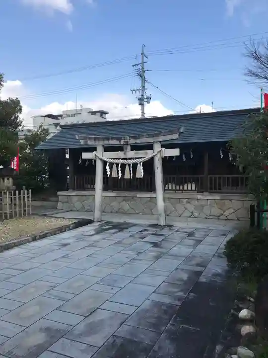 徳王稲荷社・金刀比羅社の末社・摂社