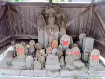 伊勢の国 四天王寺の地蔵