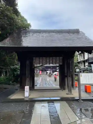 妻沼聖天山歓喜院の山門・神門