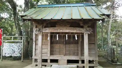 橘樹神社の末社・摂社