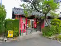 阿弥陀寺の山門・神門