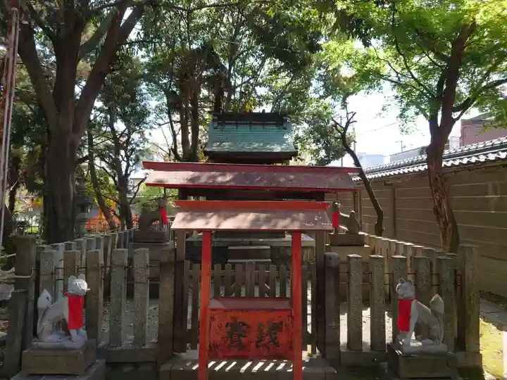 真清田神社の末社・摂社