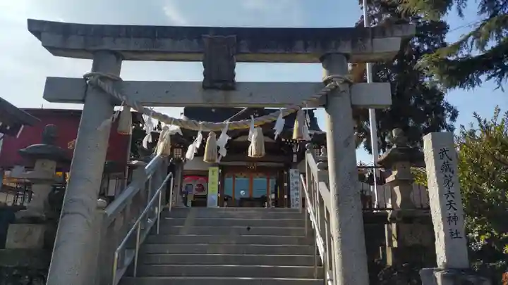 武蔵第六天神社(埼玉県)