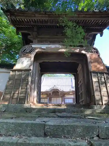 一乗寺の山門