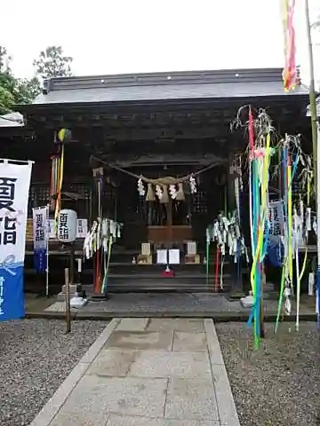 滑川神社 - 仕事と子どもの守り神の本殿・本堂