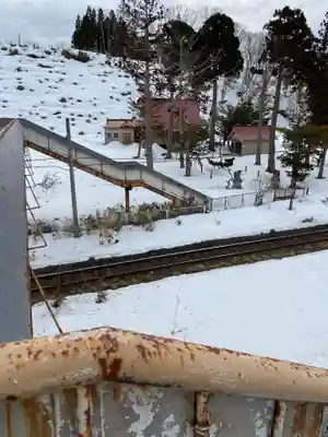 山越諏訪神社のその他建物