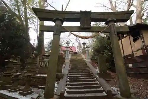 八幡神社の鳥居