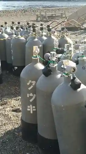 大瀬神社の周辺