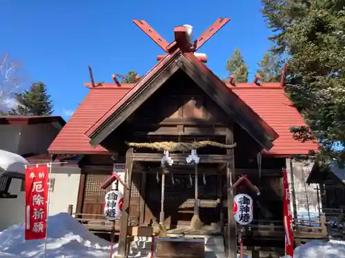 相内神社の本殿・本堂