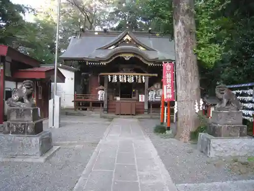 穴澤天神社の本殿・本堂