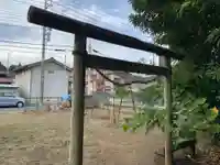 日吉神社の鳥居
