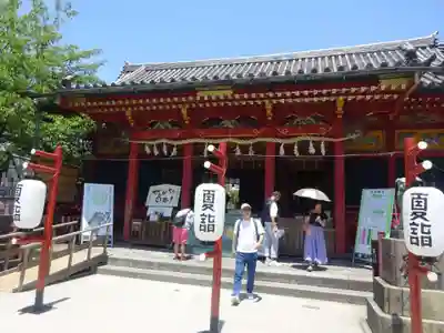浅草神社の本殿・本堂