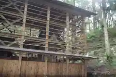 野野宮神社の本殿