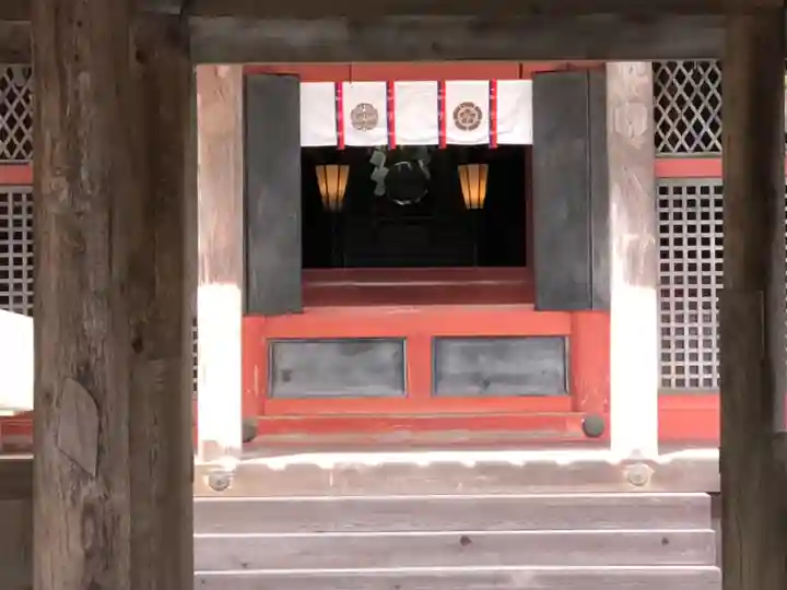 廣峯神社の本殿・本堂