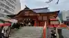 花園神社の本殿・本堂
