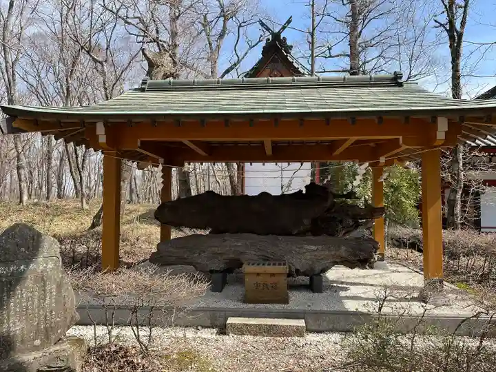 山中諏訪神社(山梨県)
