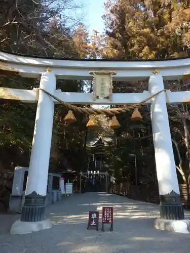 宝登山神社の鳥居