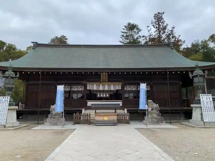 伊弉諾神宮の本殿・本堂