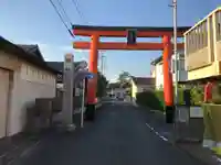 高塚熊野神社の鳥居