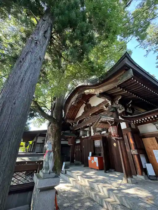 冨士山稲荷神社の本殿